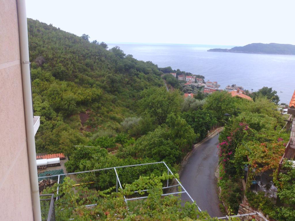 Apartments Mitrovic Podlicak Sveti Stefan Oda fotoğraf
