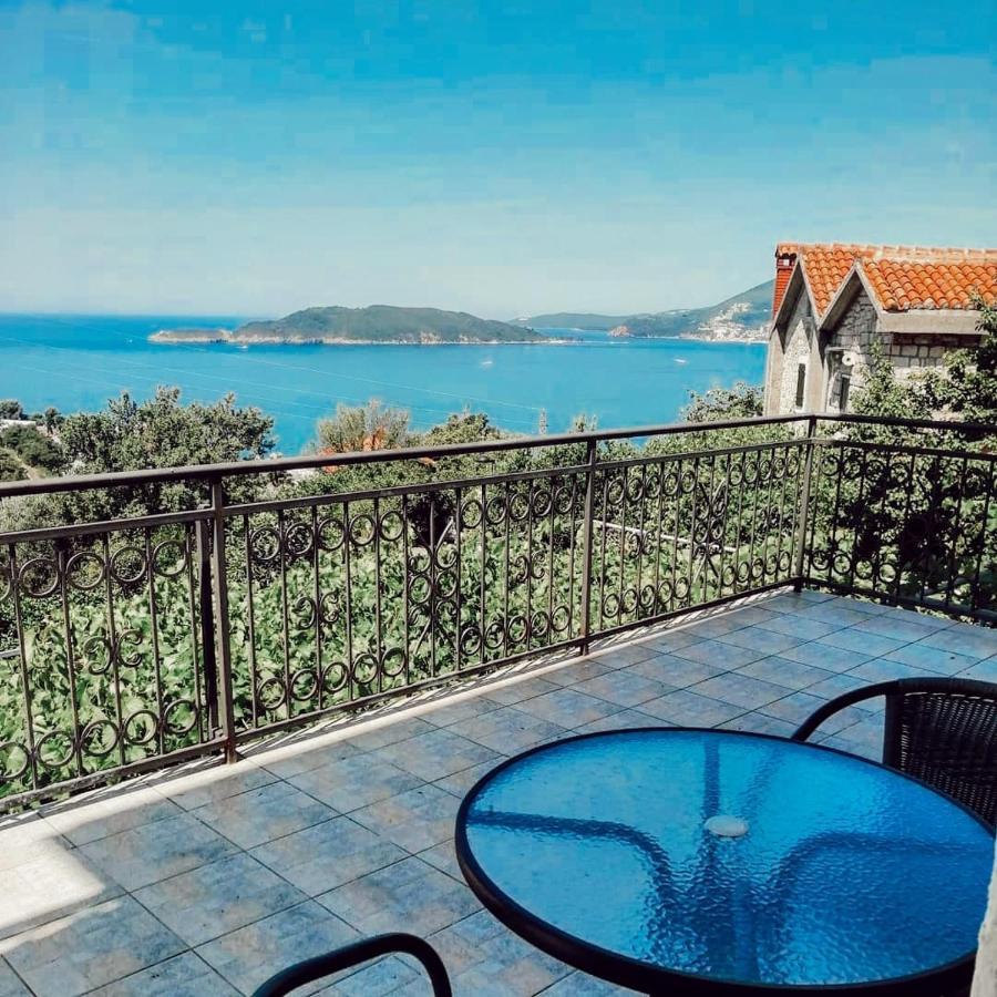 Apartments Mitrovic Podlicak Sveti Stefan Dış mekan fotoğraf