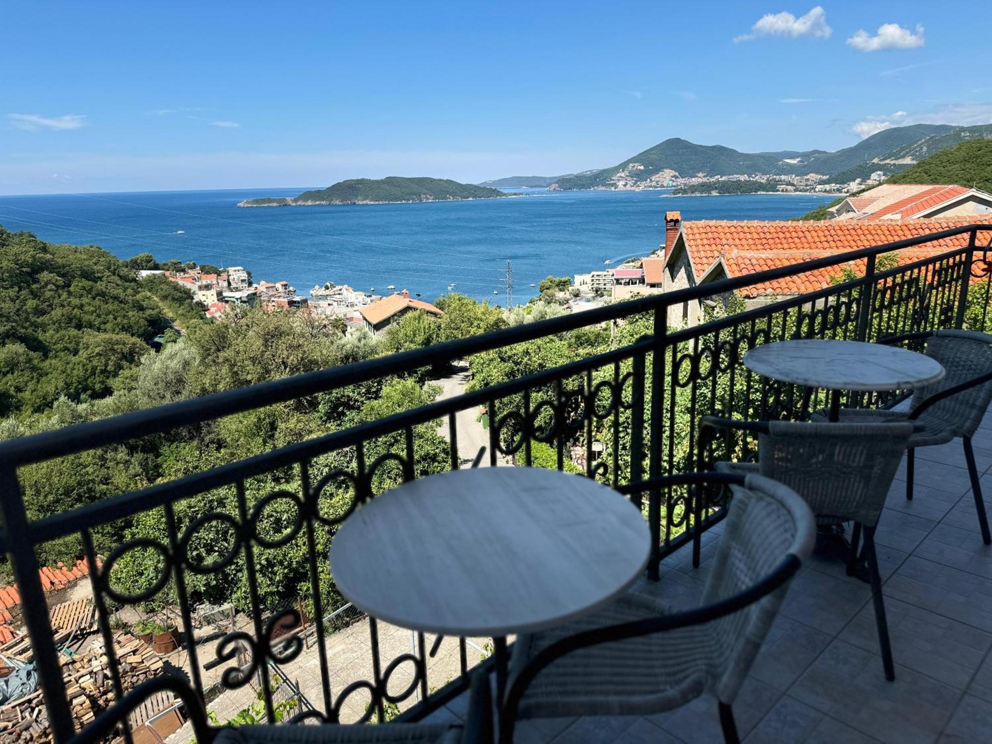Apartments Mitrovic Podlicak Sveti Stefan Dış mekan fotoğraf