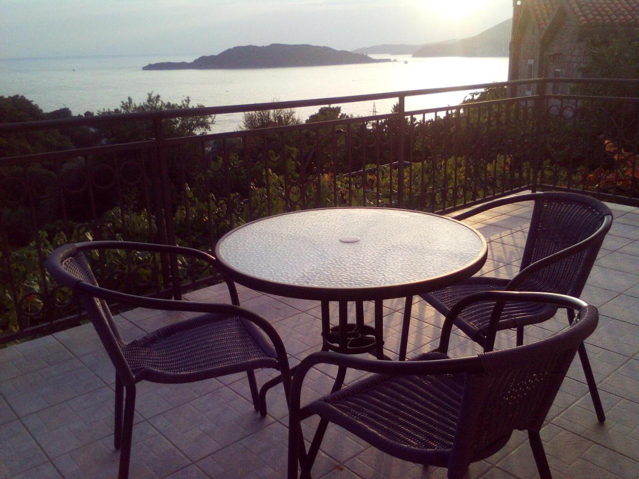 Apartments Mitrovic Podlicak Sveti Stefan Dış mekan fotoğraf