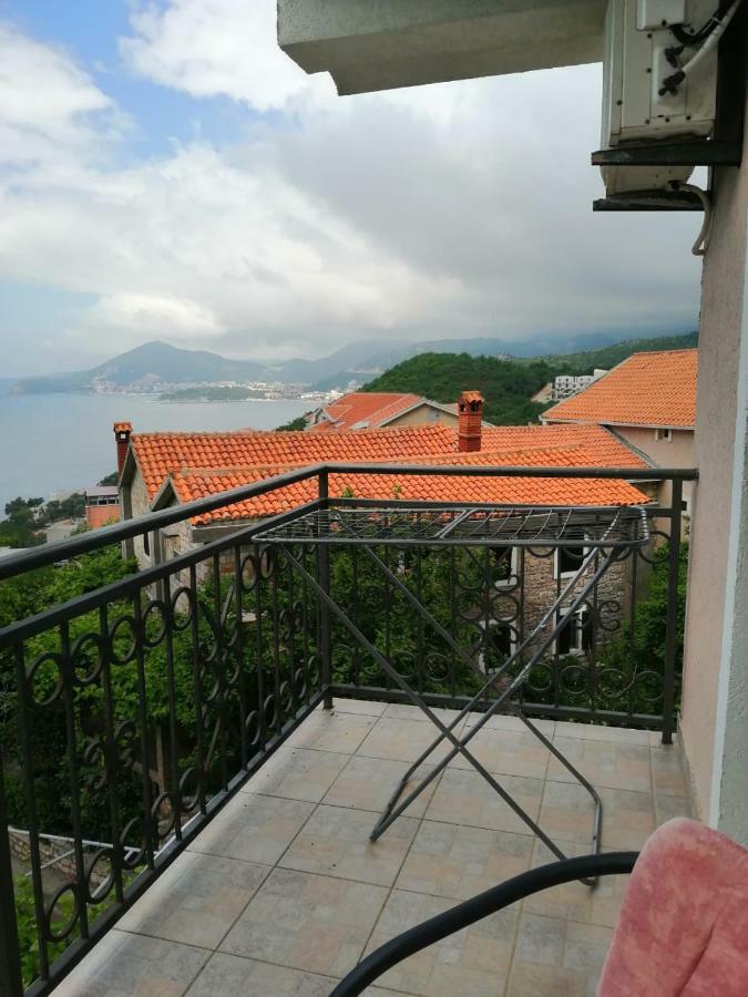 Apartments Mitrovic Podlicak Sveti Stefan Dış mekan fotoğraf